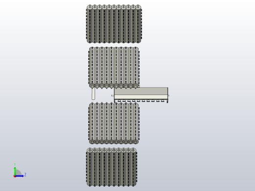 连枷割草机左视缩略图