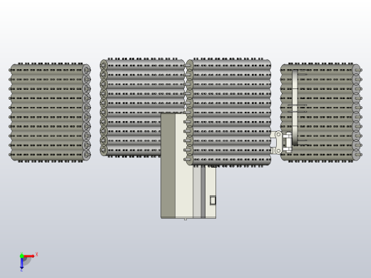 连枷割草机俯视缩略图