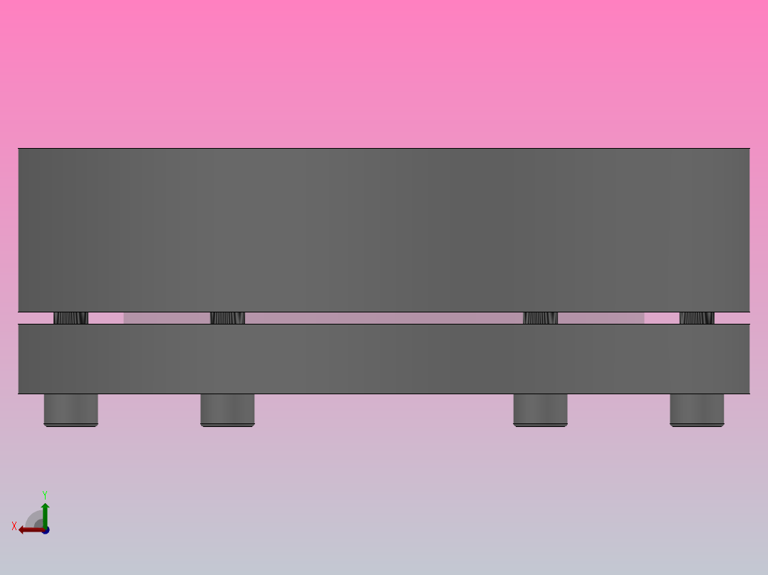 DSG09 法兰视镜[DSG09-DN80]后视图