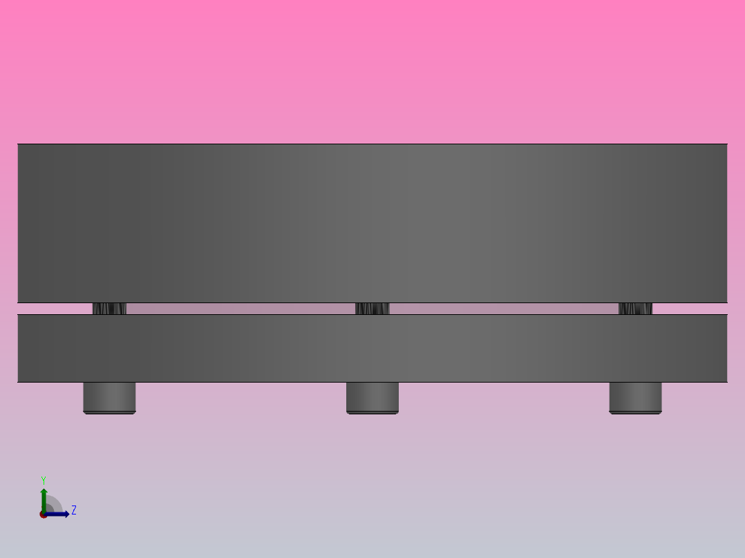 DSG09 法兰视镜[DSG09-DN80]左视图