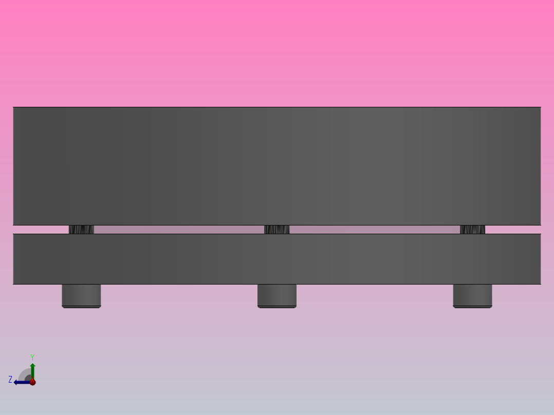 DSG09 法兰视镜[DSG09-DN80]右视图