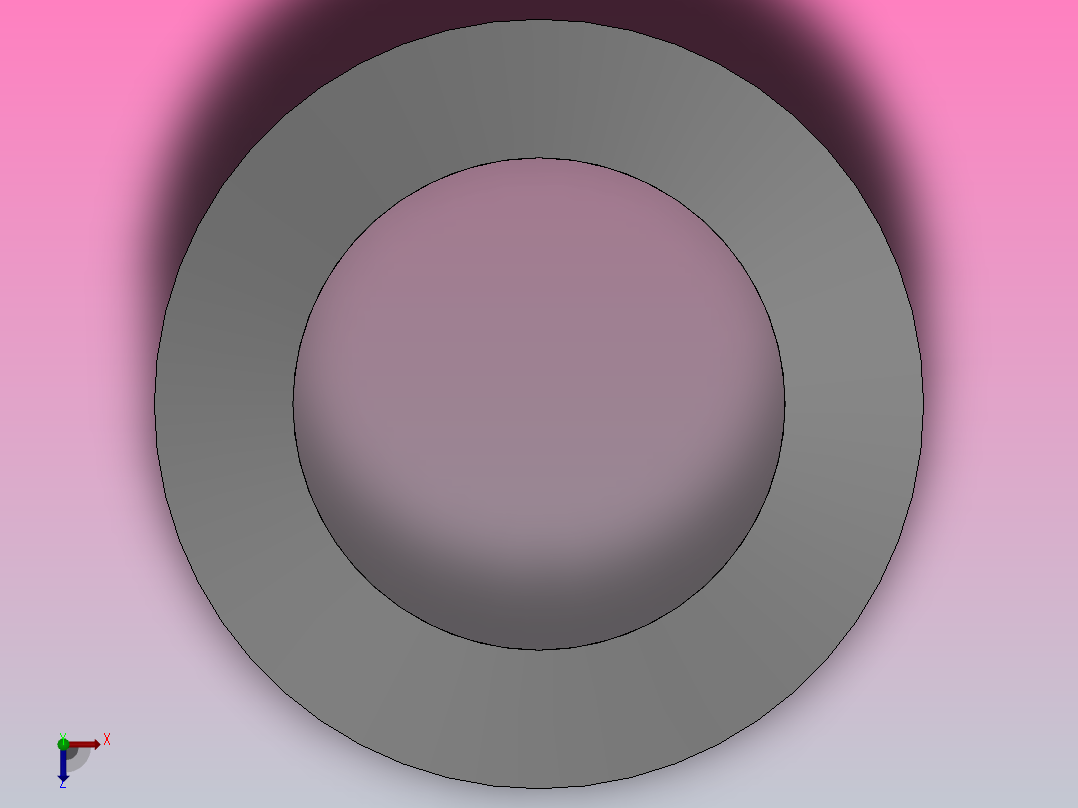 DSG09 法兰视镜[DSG09-DN80]俯视图