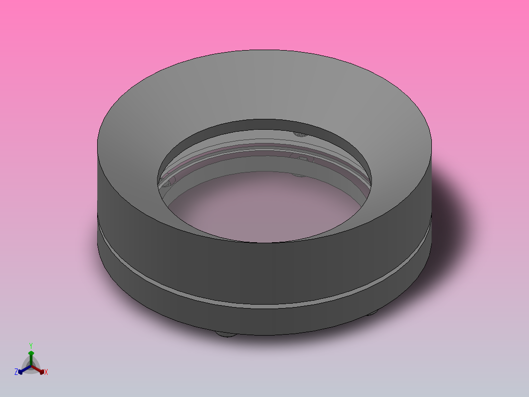 DSG09 法兰视镜[DSG09-DN80]正等轴测图