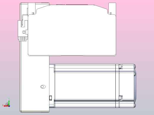 皮带直线轴半封闭可选导轨TPA-HNB-120D-110-L1700-RP-Y-P40-N3后视缩略图