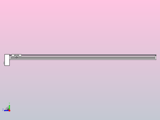 皮带直线轴半封闭可选导轨TPA-HNB-120D-110-L1700-RP-Y-P40-N3右视缩略图