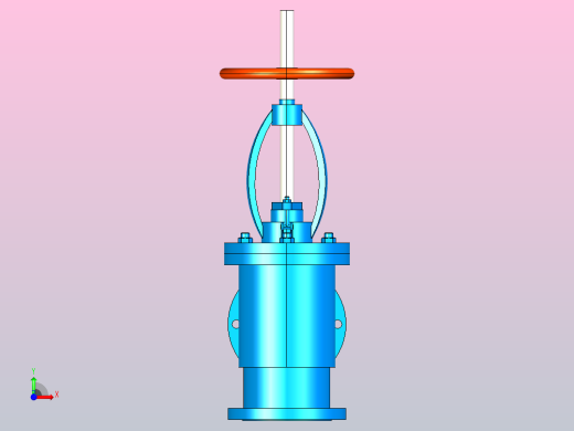 J44F46-JG44FX-1.6MPa 国标氟衬里截止阀[125]前视缩略图