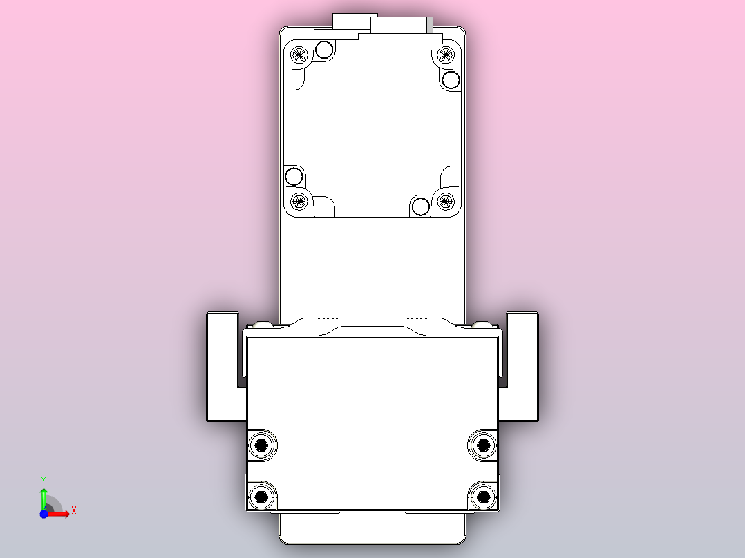 钢基模组TPA-KNR-8610C-940A1-MU-H0前视图