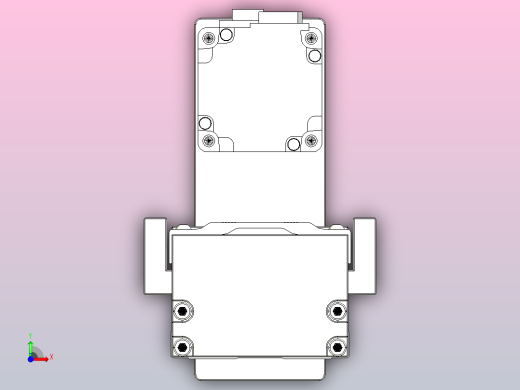 钢基模组TPA-KNR-8610C-940A1-MU-H0前视缩略图