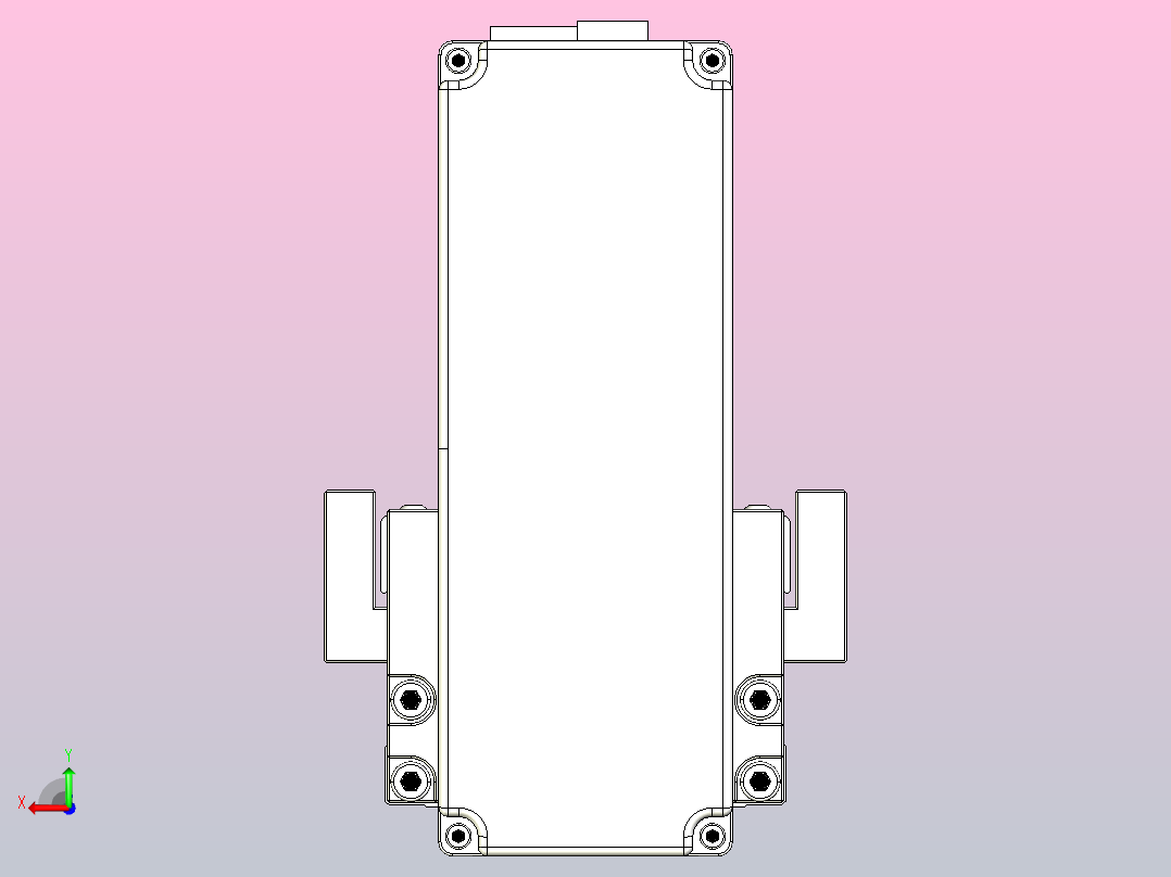 钢基模组TPA-KNR-8610C-940A1-MU-H0后视图