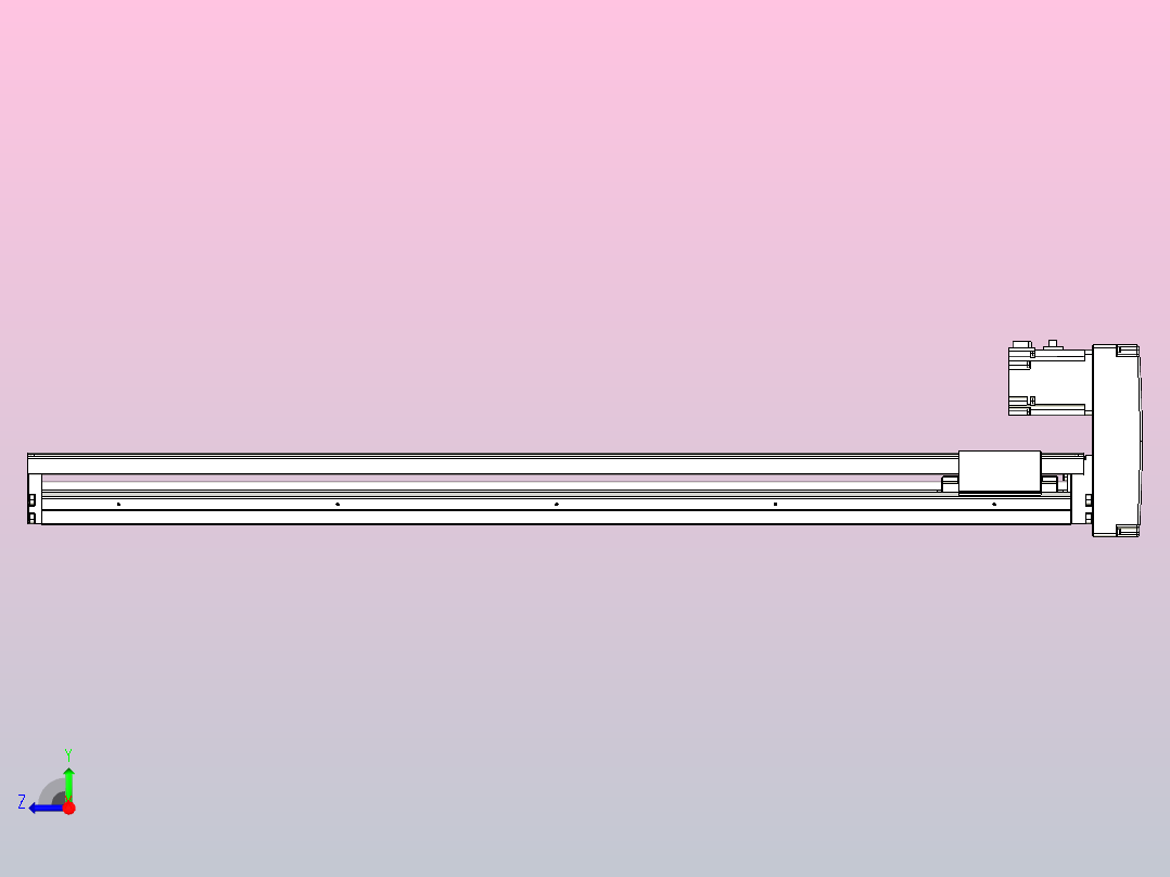钢基模组TPA-KNR-8610C-940A1-MU-H0右视图