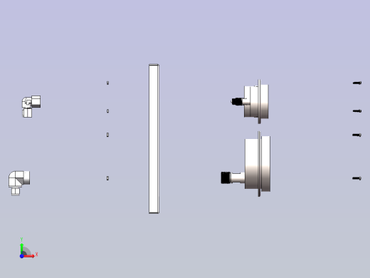 压力表前视缩略图