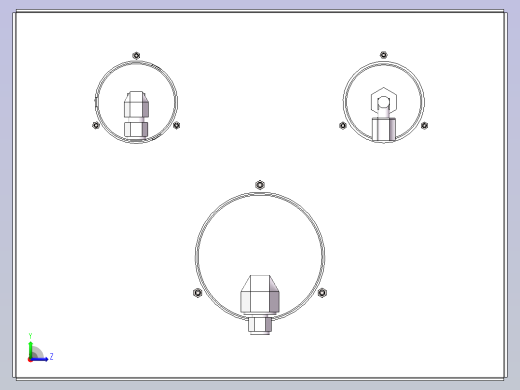 压力表左视缩略图