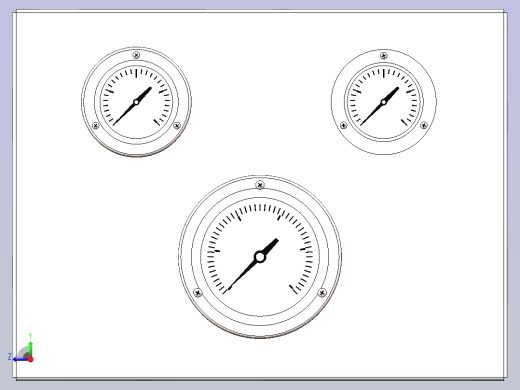 压力表右视缩略图