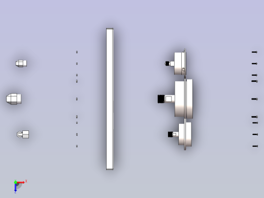压力表俯视缩略图