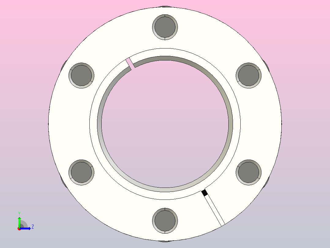 型胀套disk_c_30x55左视图