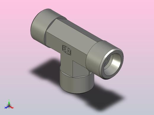 EO接头三通T12SCFX.stp