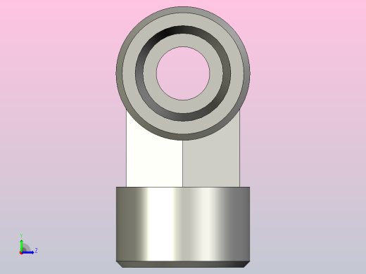 EO接头三通T12SCFX.stp左视缩略图