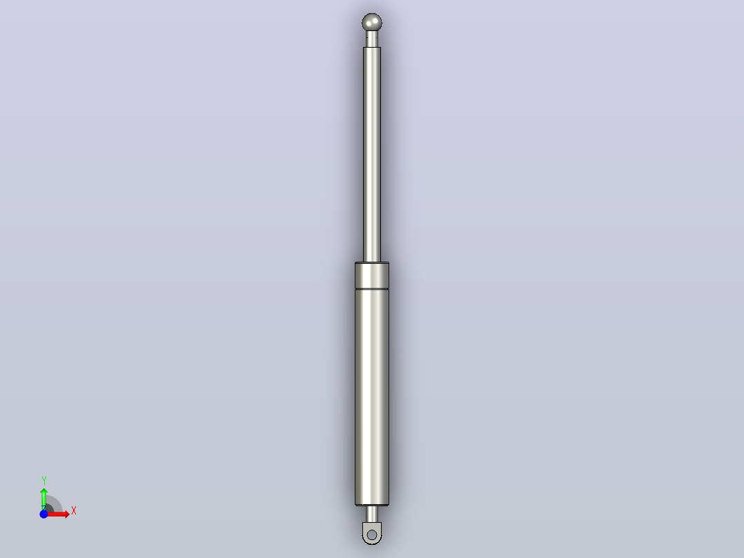 gsb28-d-e-s150_asm氮气弹簧前视图
