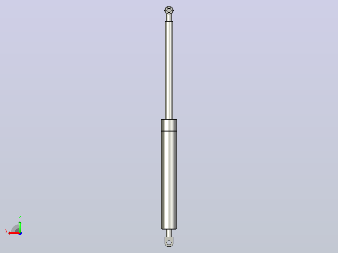 gsb28-d-e-s150_asm氮气弹簧后视图