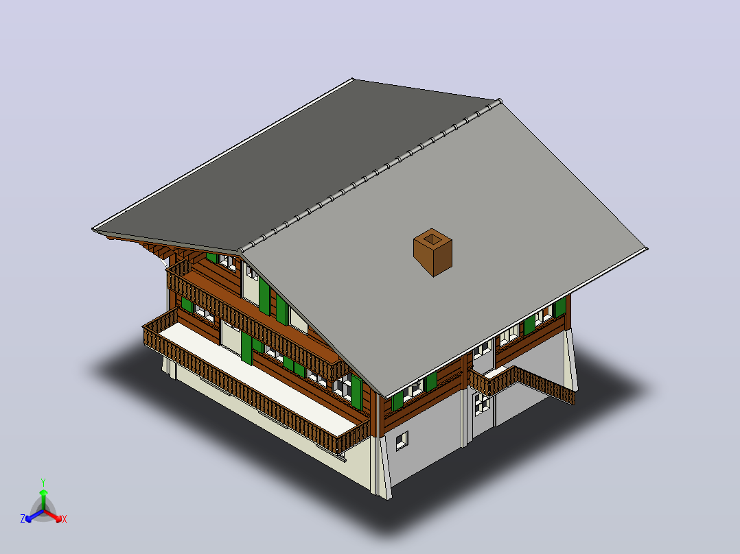 住宅8主视图