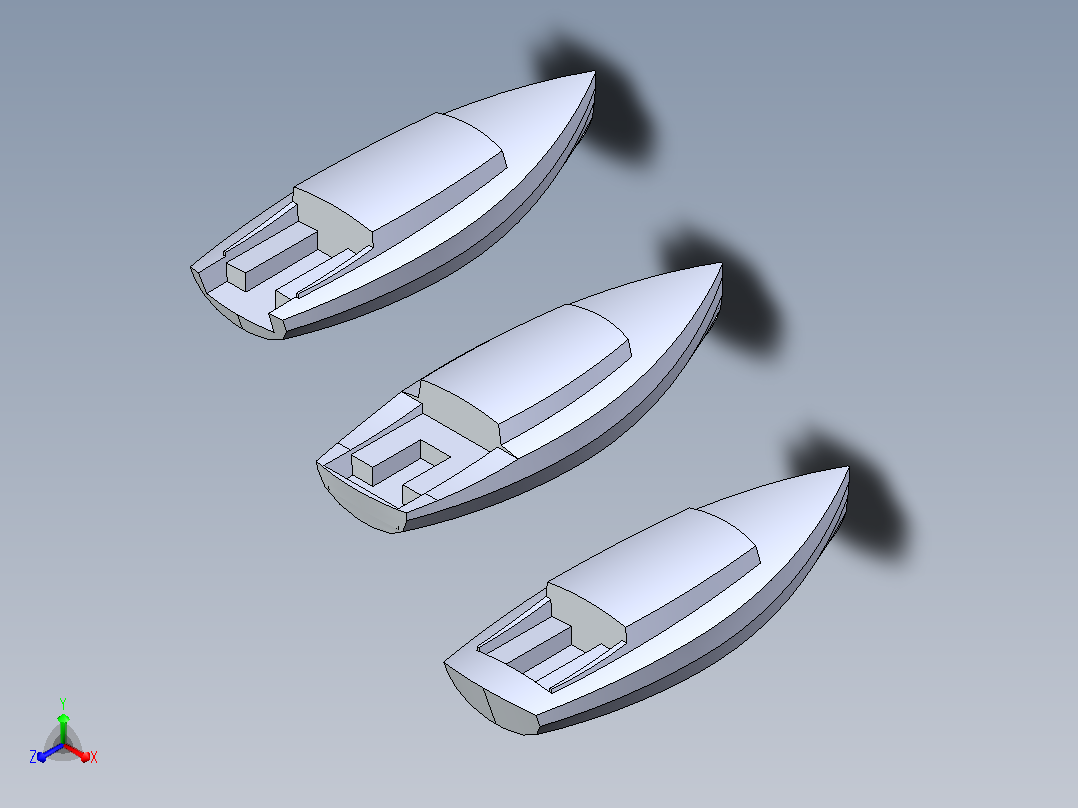 船模主视图
