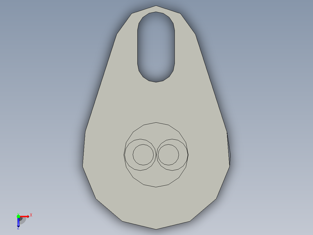 加热器ZIM93-D8-L250-W700-V220俯视图