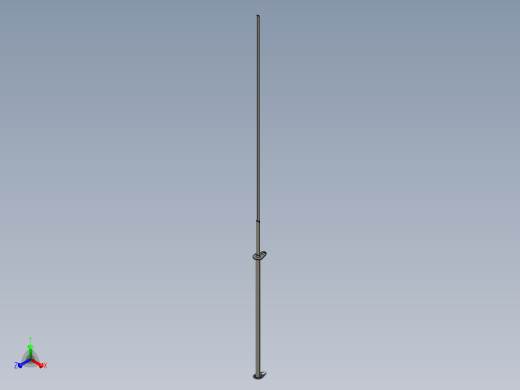 加热器ZIM93-D8-L250-W700-V220正等轴测缩略图