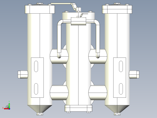 SRLF-500双筒过滤器自带压差发讯后视缩略图
