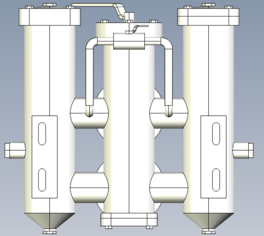 SRLF-500双筒过滤器自带压差发讯缩略图