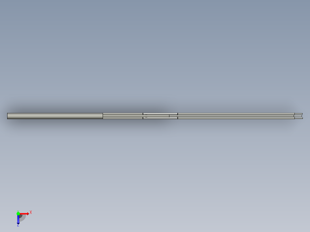 加热器ZIM94-D8-L120-W200-V220俯视图