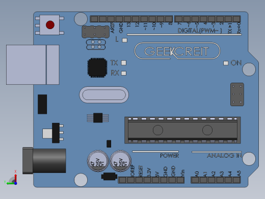 Arduino Uno开发板