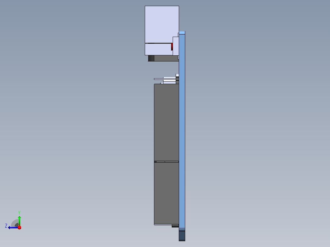 Arduino Uno开发板右视图