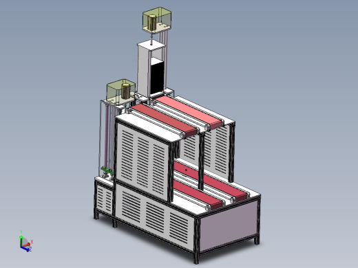 硅片流水线供料