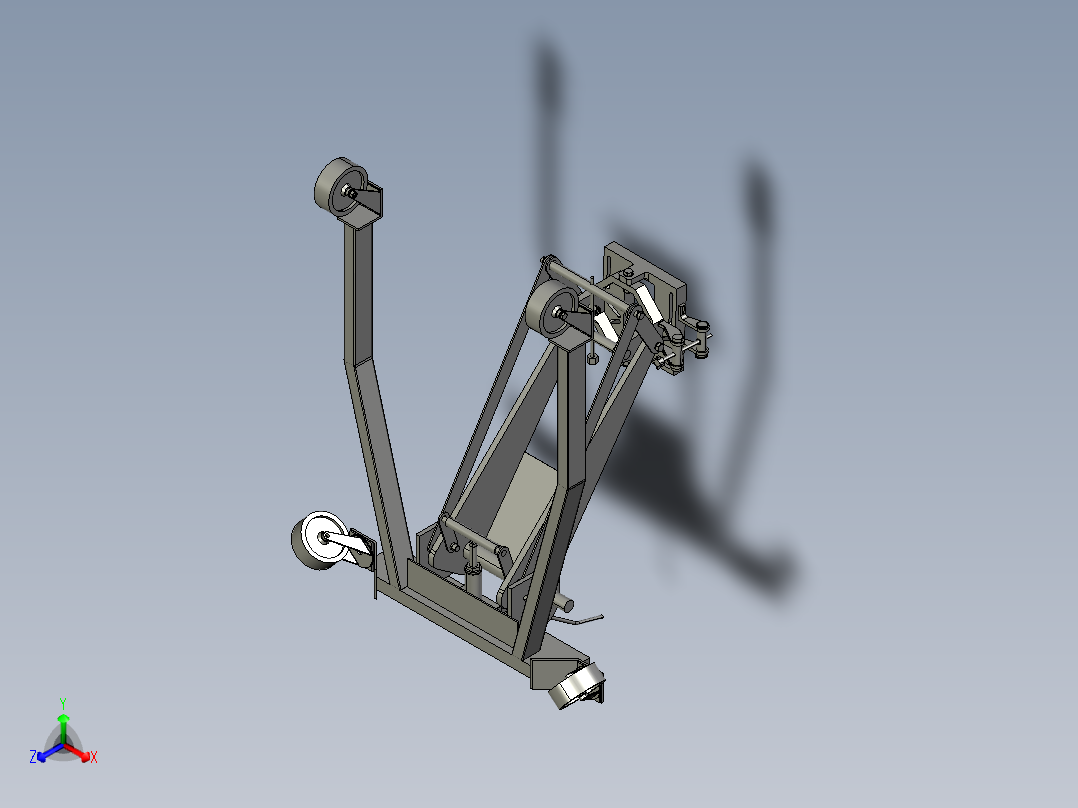移动式液压千斤顶