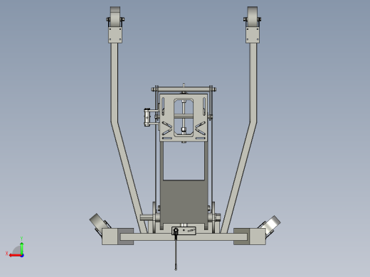 移动式液压千斤顶后视缩略图