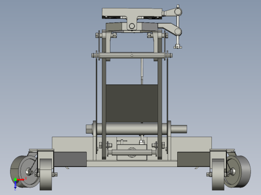 移动式液压千斤顶俯视缩略图