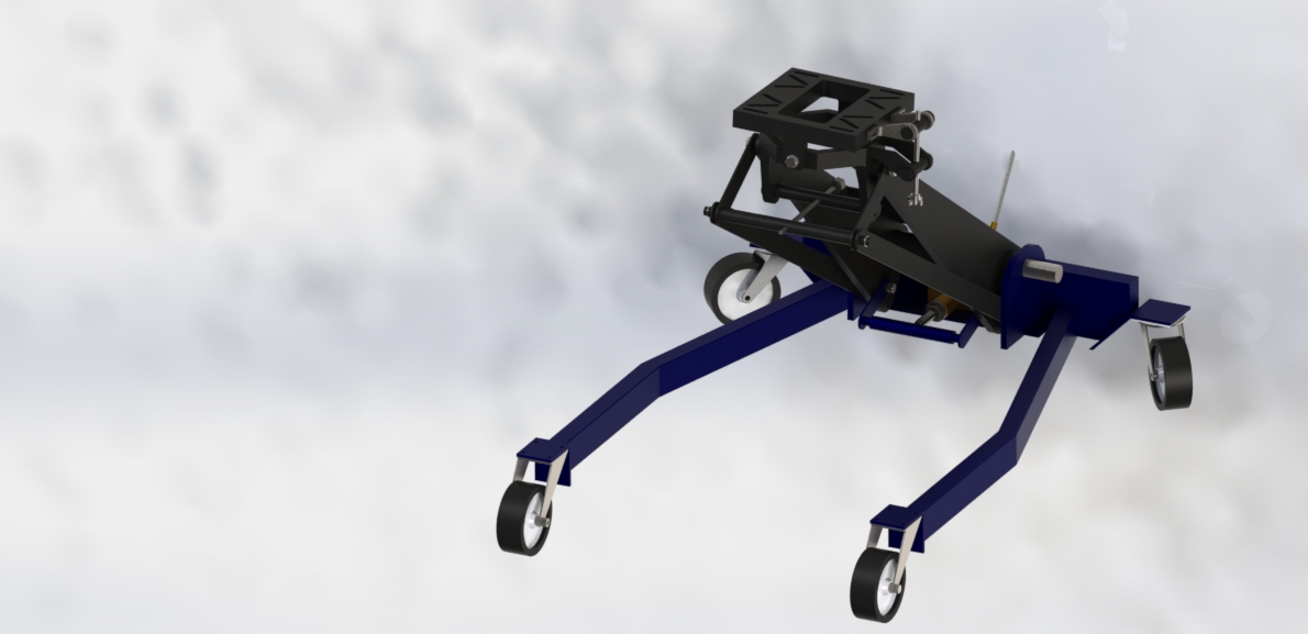 移动式液压千斤顶