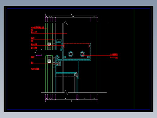 玻璃幕墙1节点图10