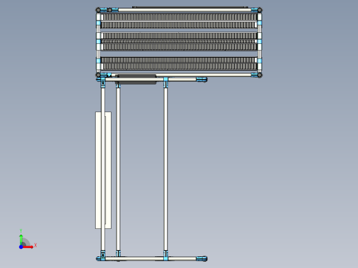 Stand工程支架前视缩略图