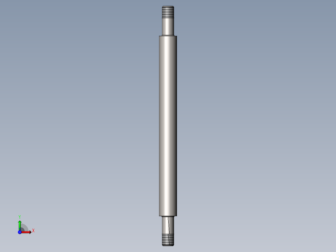 SolidWorks 装订机3D模型前视图