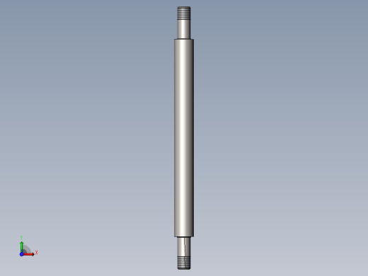 SolidWorks 装订机3D模型前视缩略图