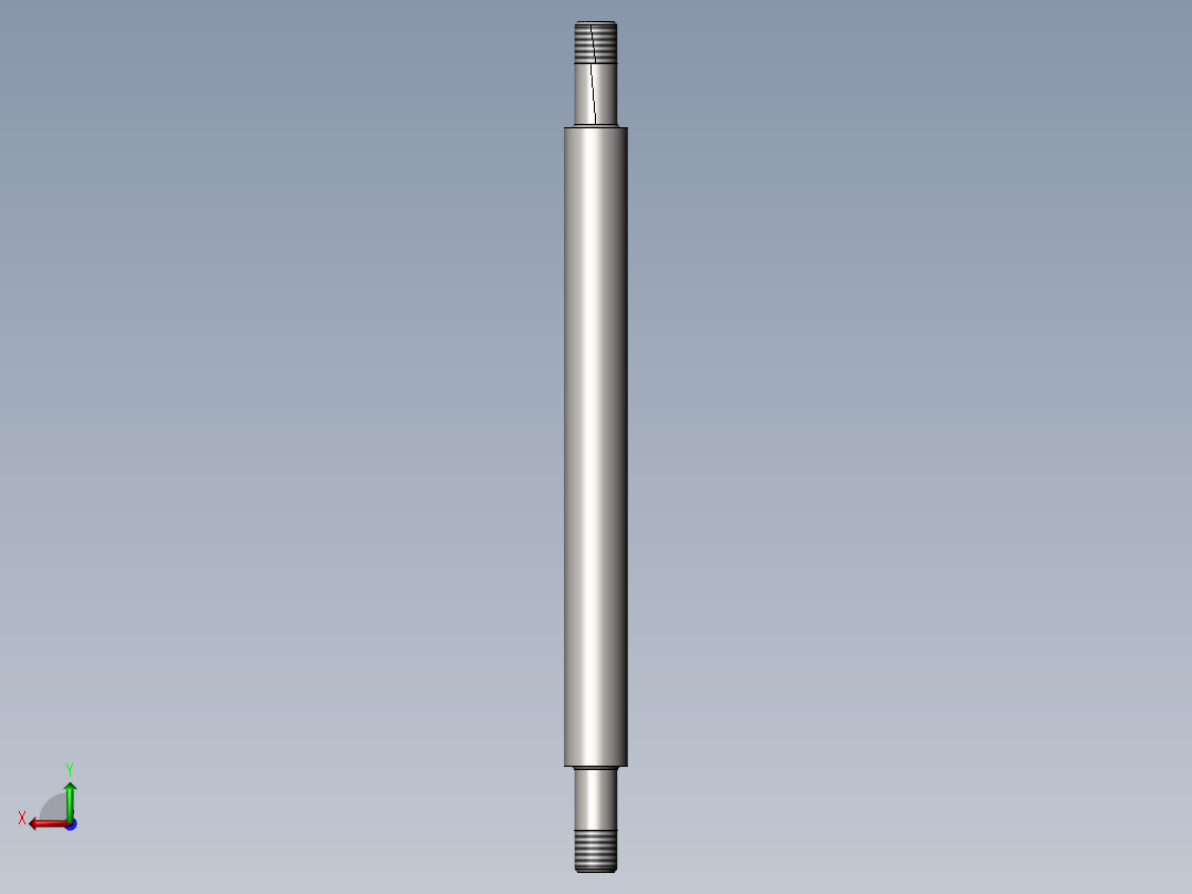 SolidWorks 装订机3D模型后视图