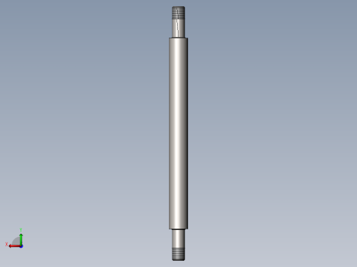 SolidWorks 装订机3D模型后视缩略图