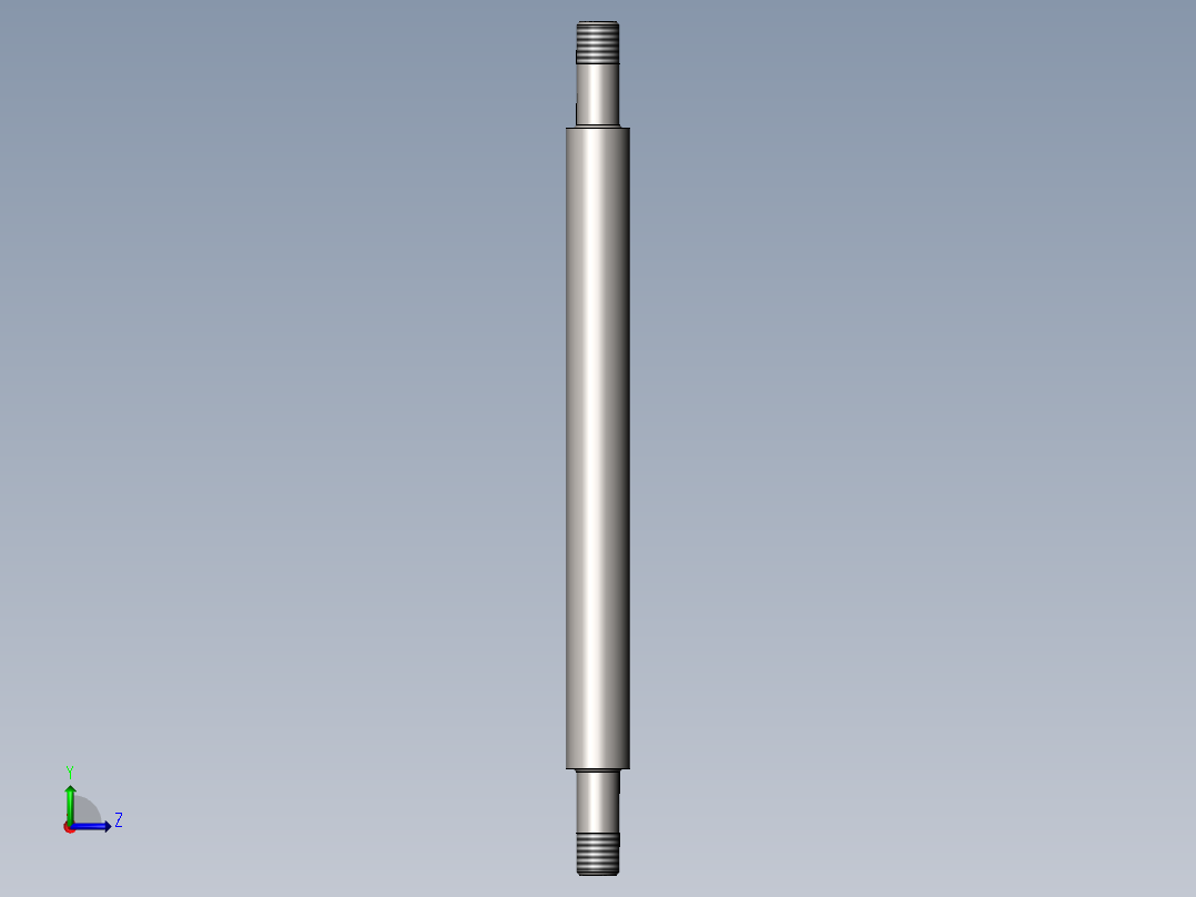 SolidWorks 装订机3D模型左视图