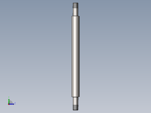 SolidWorks 装订机3D模型左视缩略图