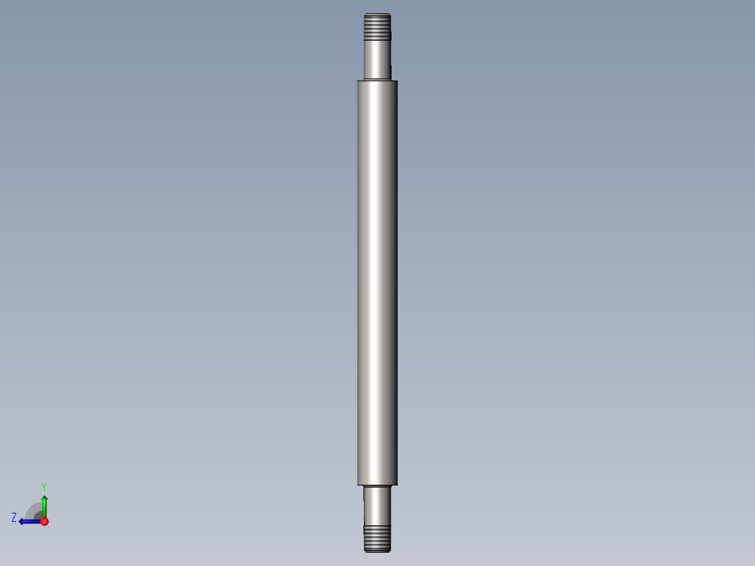 SolidWorks 装订机3D模型右视图