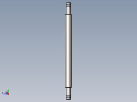 SolidWorks 装订机3D模型右视缩略图