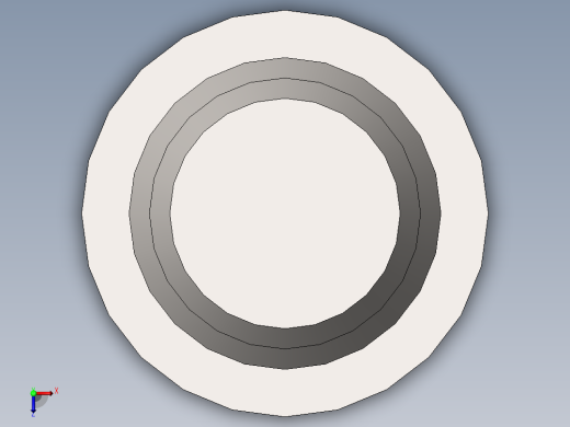 SolidWorks 装订机3D模型俯视缩略图