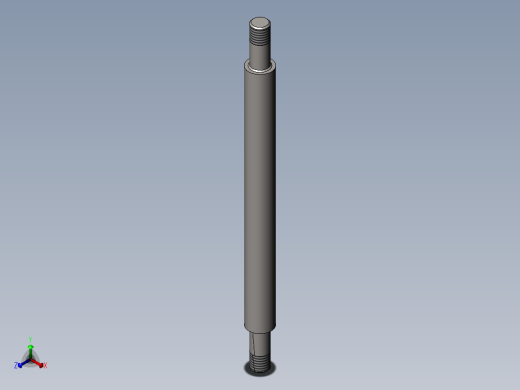 SolidWorks 装订机3D模型正等轴测缩略图