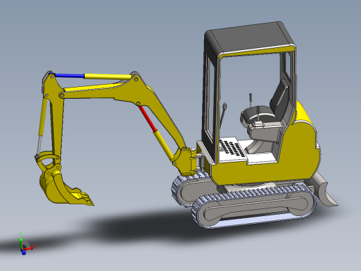 挖机推土机（SW201